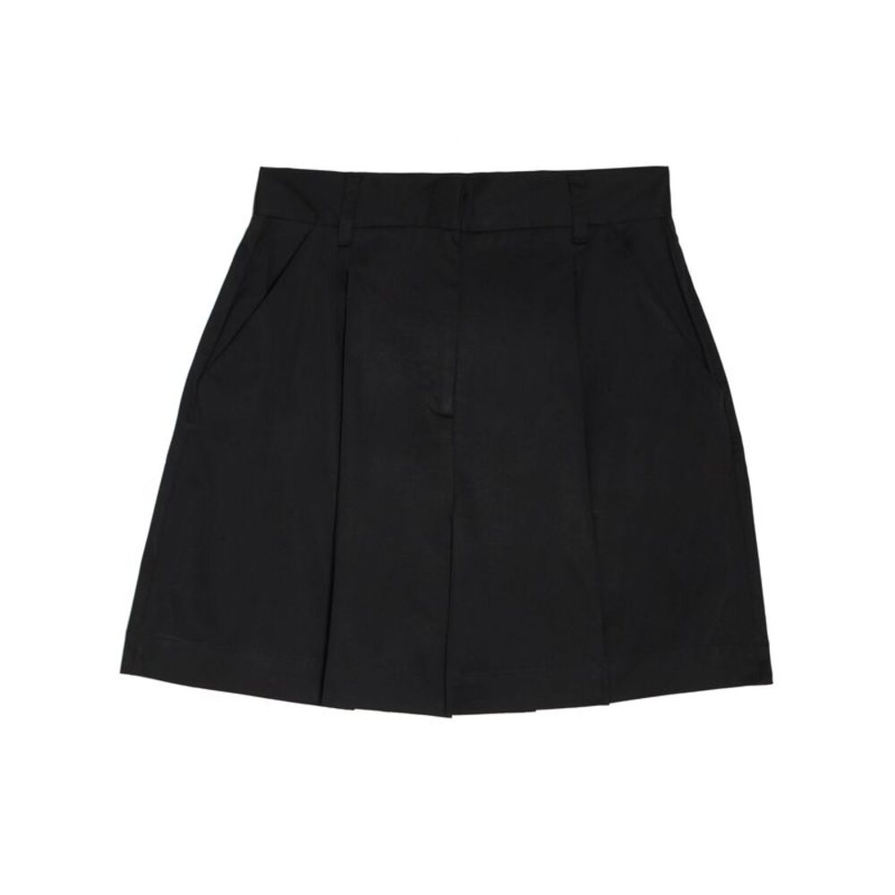 DANIELLE BERNSTEIN Womens Black Shorts Size: 12
